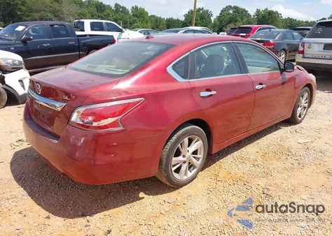 2015 Nissan Altima 2.5/S/Sv/Sl z USA, uszkodzony, nr VIN 1N4AL3AP2FN360073